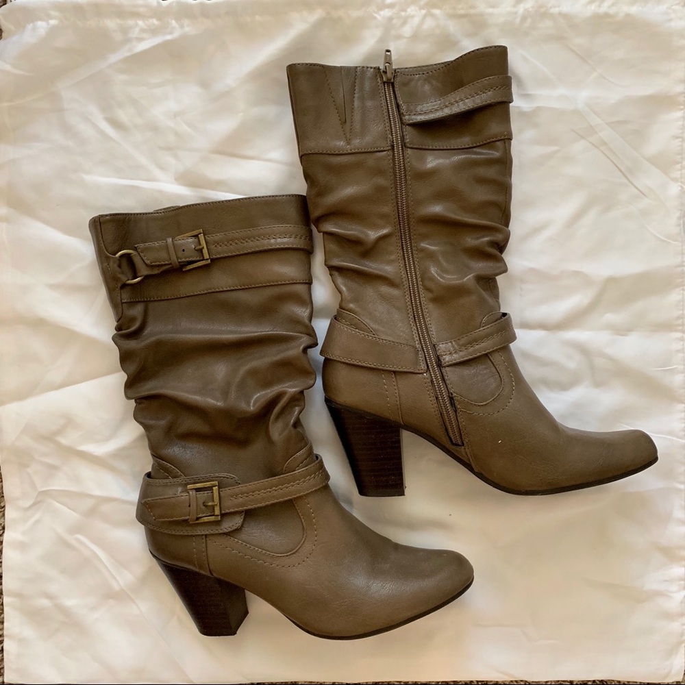 Heeled Boots